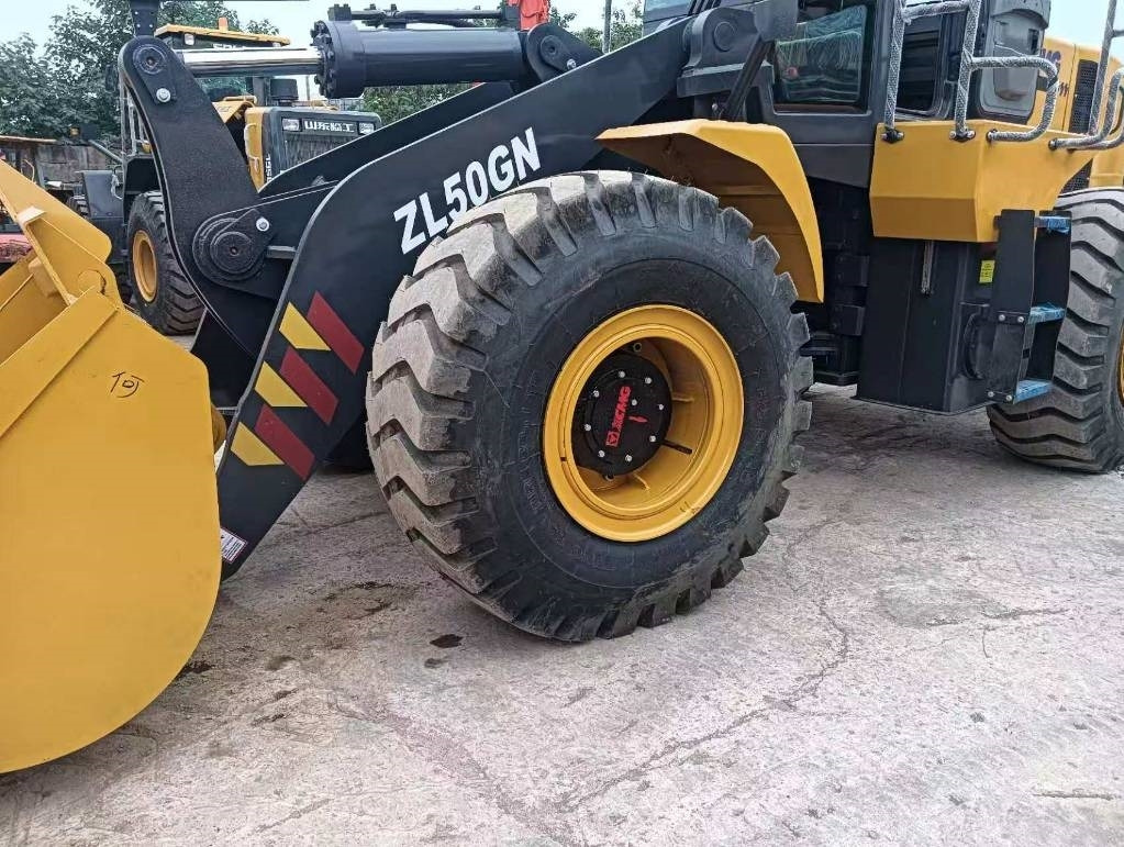 Pá carregadora de rodas XCMG ZL 50 GN: foto 8