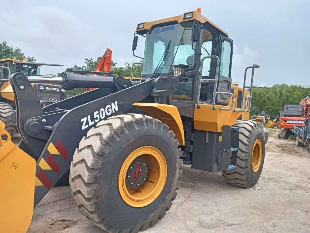 Pá carregadora de rodas XCMG ZL 50 GN: foto 15