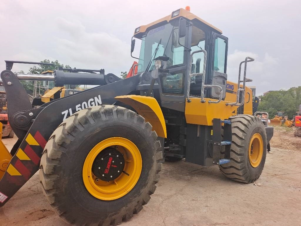 XCMG ZL 50 GN - Pá carregadora de rodas: foto 3 XCMG ZL 50 GN - Pá carregadora de rodas: foto 3