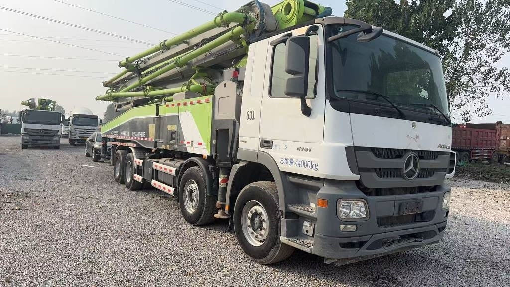 Zoomlion ZLJ 5336 THB - Reboque basculante: foto 2 Zoomlion ZLJ 5336 THB - Reboque basculante: foto 2