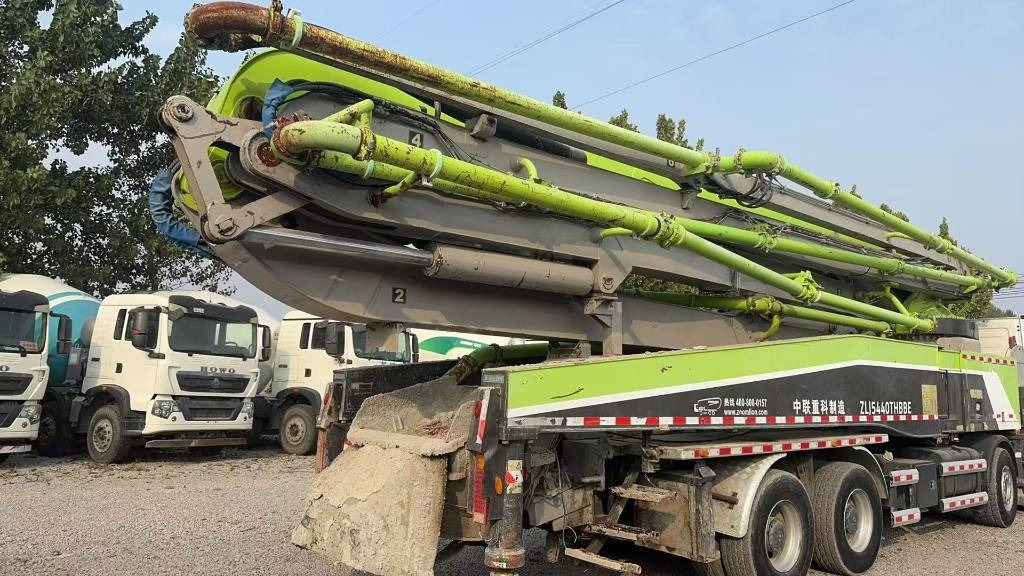 Zoomlion ZLJ 5336 THB - Reboque basculante: foto 5 Zoomlion ZLJ 5336 THB - Reboque basculante: foto 5