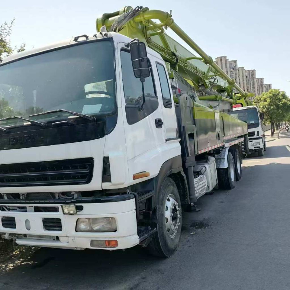 Zoomlion ZLJ5336THBSE - Autobomba de betão: foto 4 Zoomlion ZLJ5336THBSE - Autobomba de betão: foto 4