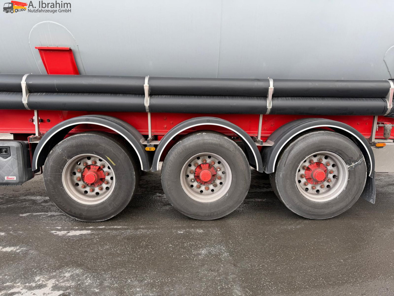 Feldbinder KIP 57.3 Kippsilo | 57 m³ | Scheibenbremse| 24V Hydr. - Semirreboque silo: foto 5 Feldbinder KIP 57.3 Kippsilo | 57 m³ | Scheibenbremse| 24V Hydr. - Semirreboque silo: foto 5