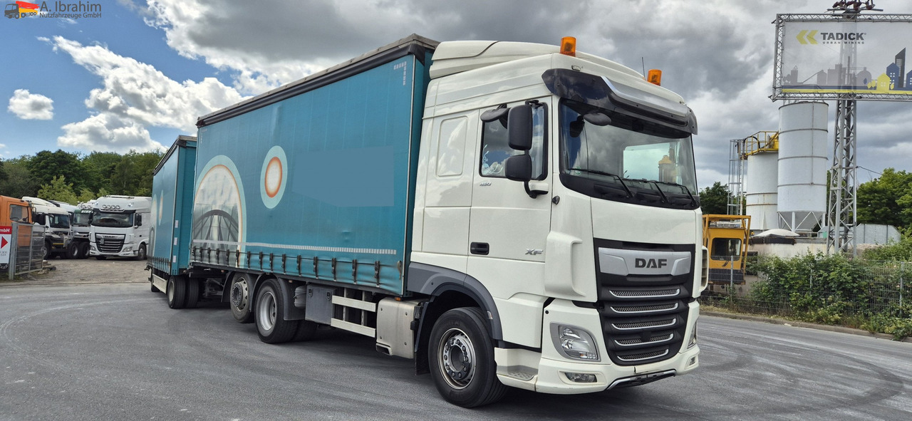 Reboque de lona Fliegl ZPS 182 Edscha, Schiebeplane, Bordwande innenliegend: foto 12