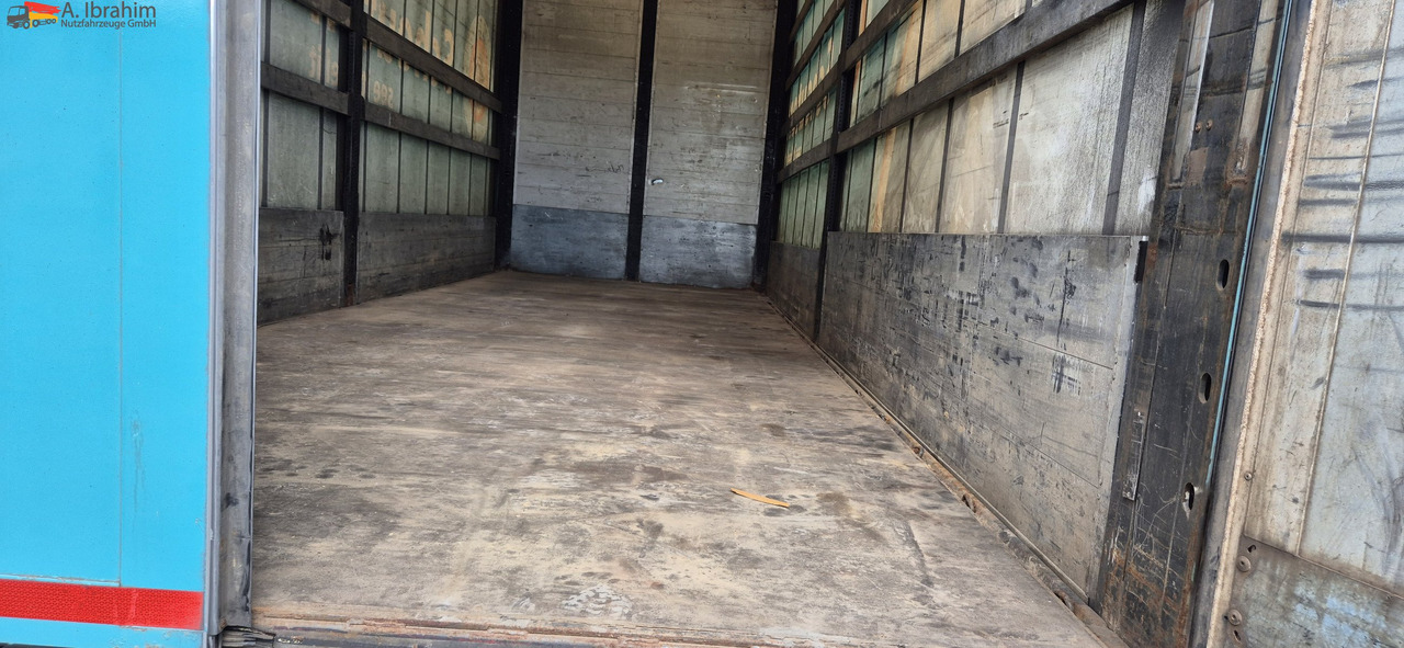 Fliegl ZPS 182 Edscha, Schiebeplane, Bordwande innenliegend - Reboque de lona: foto 2 Fliegl ZPS 182 Edscha, Schiebeplane, Bordwande innenliegend - Reboque de lona: foto 2