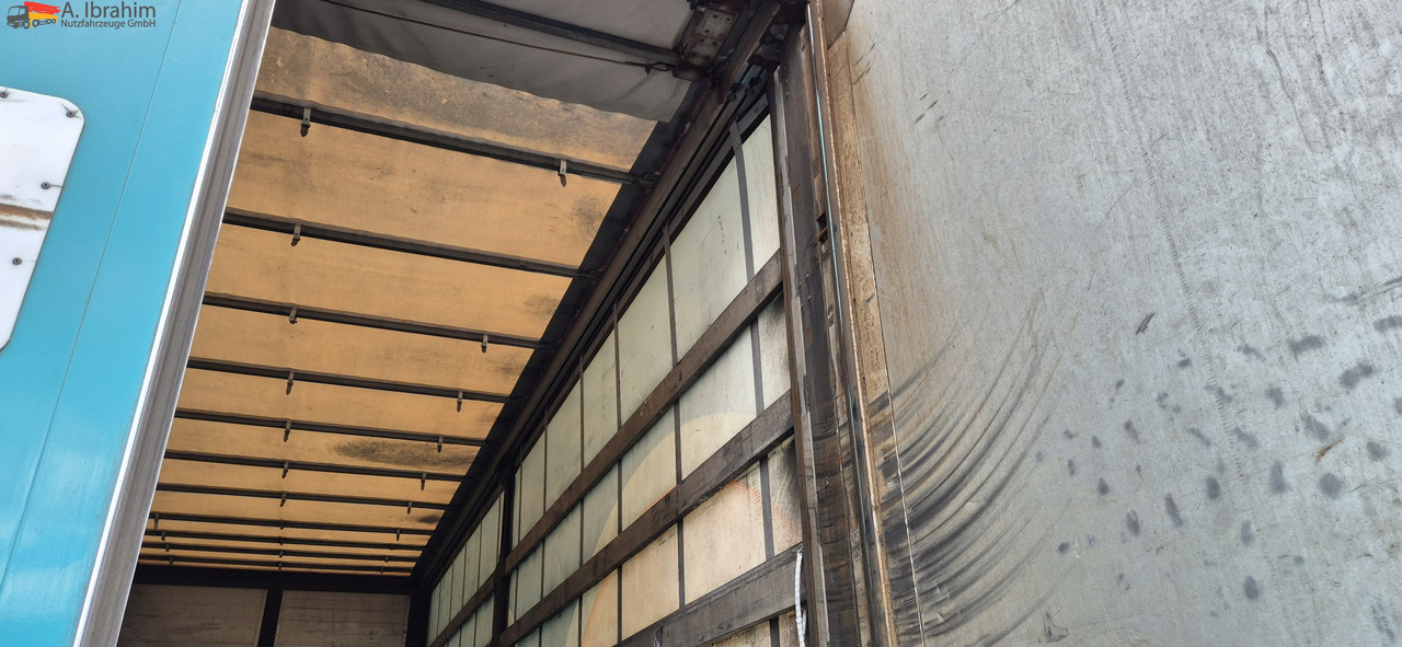 Fliegl ZPS 182 Edscha, Schiebeplane, Bordwande innenliegend - Reboque de lona: foto 4 Fliegl ZPS 182 Edscha, Schiebeplane, Bordwande innenliegend - Reboque de lona: foto 4