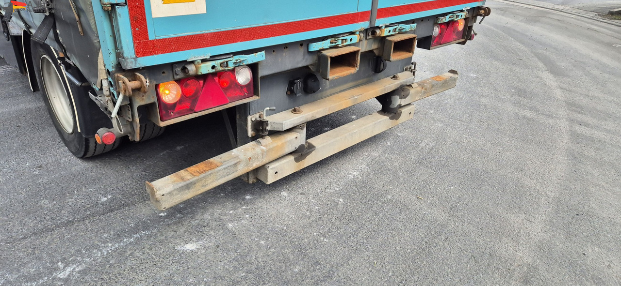 Reboque de lona Fliegl ZPS 182 Edscha, Schiebeplane, Bordwande innenliegend: foto 14