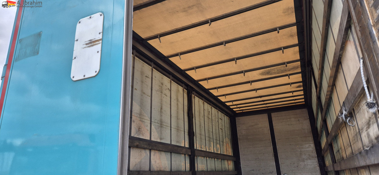 Fliegl ZPS 182 Edscha, Schiebeplane, Bordwande innenliegend - Reboque de lona: foto 5 Fliegl ZPS 182 Edscha, Schiebeplane, Bordwande innenliegend - Reboque de lona: foto 5