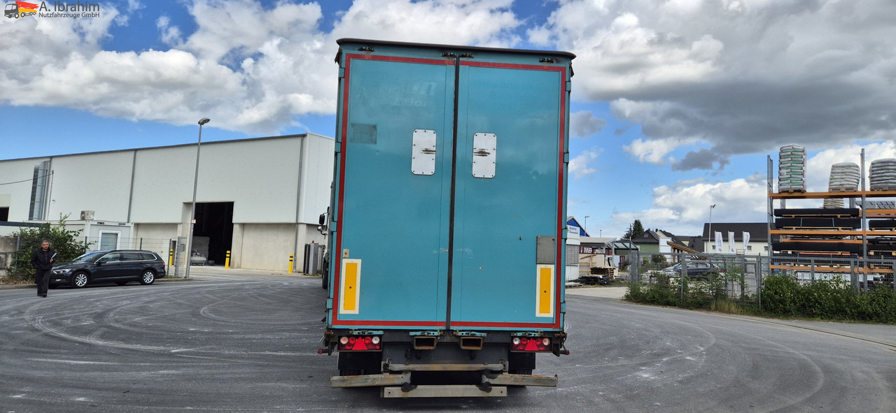 Reboque de lona Fliegl ZPS 182 Edscha, Schiebeplane, Bordwande innenliegend: foto 9