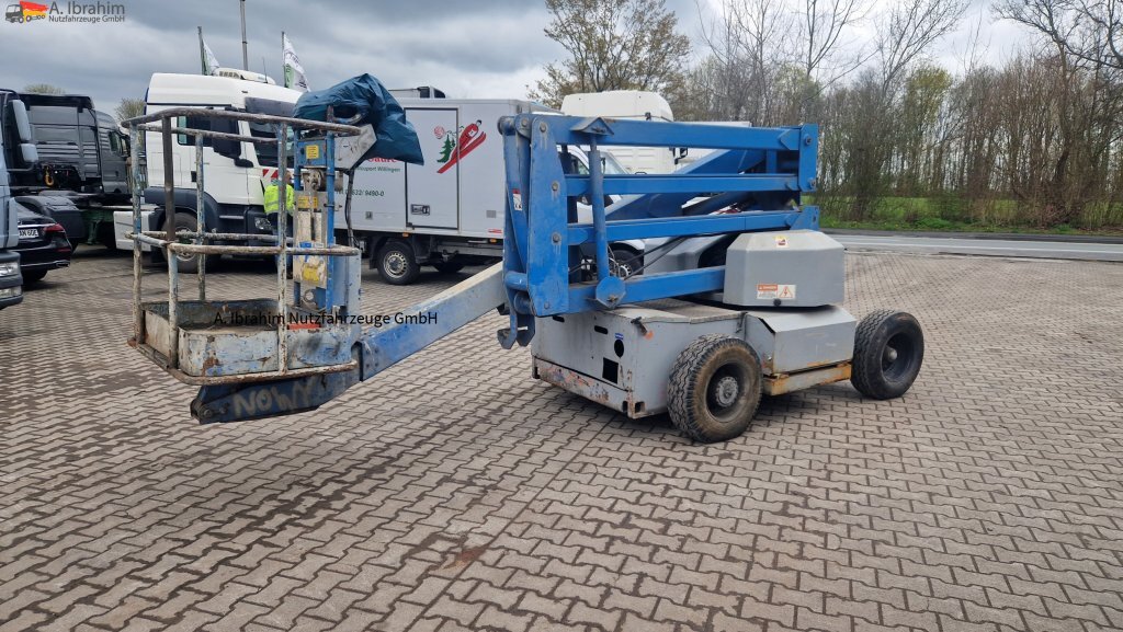 Genie 45/22 Elektro 15,70 m Höhe, 7,70 m Reichweite dem Alter entspr. - Plataforma articulada: foto 3 Genie 45/22 Elektro 15,70 m Höhe, 7,70 m Reichweite dem Alter entspr. - Plataforma articulada: foto 3