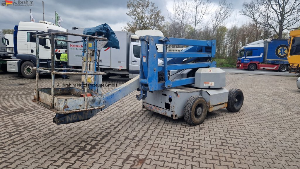 Genie 45/22 Elektro 15,70 m Höhe, 7,70 m Reichweite dem Alter entspr. - Plataforma articulada: foto 4 Genie 45/22 Elektro 15,70 m Höhe, 7,70 m Reichweite dem Alter entspr. - Plataforma articulada: foto 4