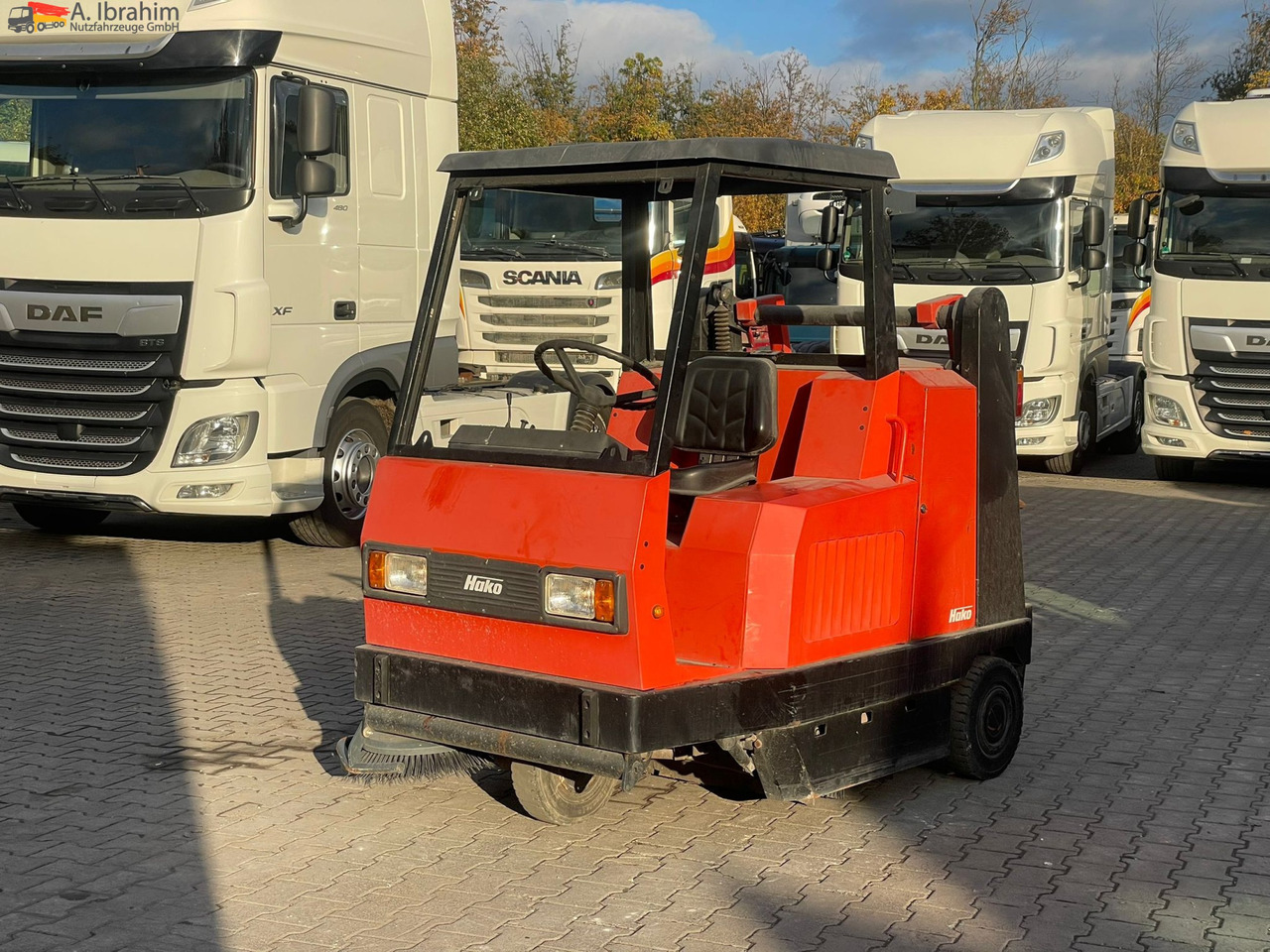 Hako Jonas 1450 V | 13 KW | 541 Betriebsstunden - Varredora urbana: foto 1 Hako Jonas 1450 V | 13 KW | 541 Betriebsstunden - Varredora urbana: foto 1