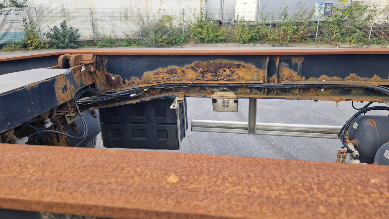 Hüffermann HSA - Reboque ampliroll/ Multibenne: foto 3 Hüffermann HSA - Reboque ampliroll/ Multibenne: foto 3