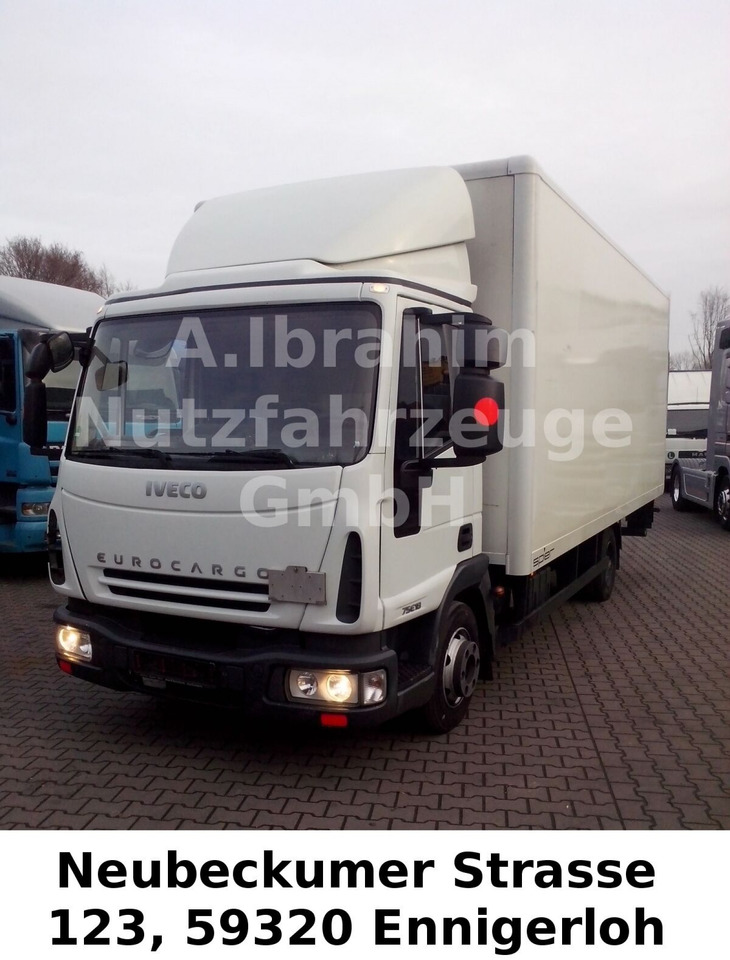 Iveco ML 80 E 18 LBW AdBlue defekt, Motor Notlauf - Carrinha de contentor: foto 1 Iveco ML 80 E 18 LBW AdBlue defekt, Motor Notlauf - Carrinha de contentor: foto 1