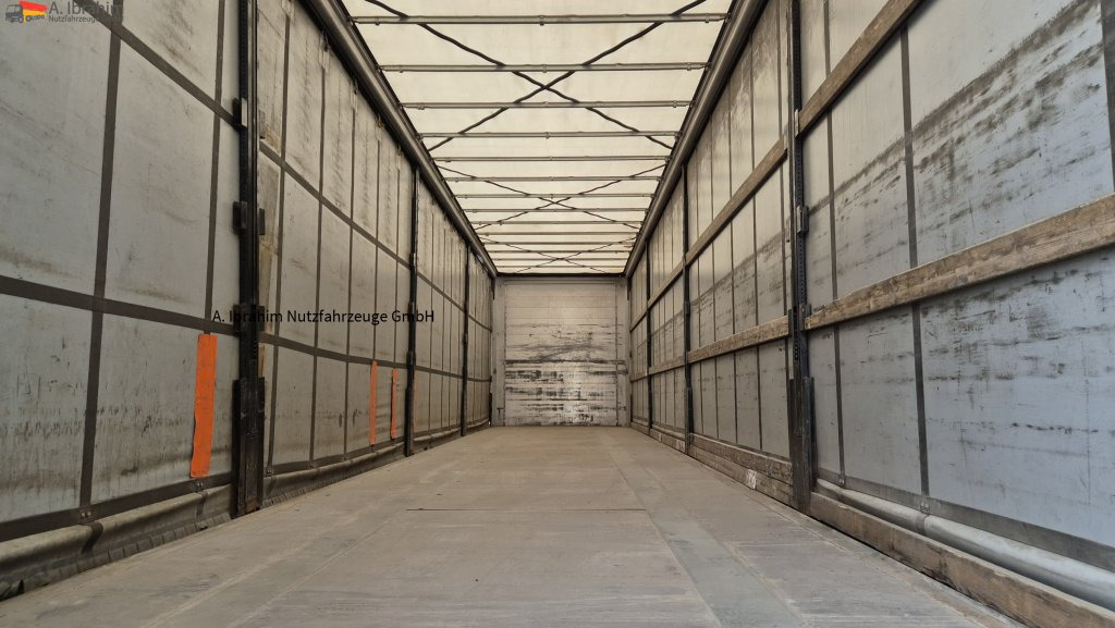 Kögel SN24 Standard, neutrale Plane Edscha, XXL Zertifikat - Semi-reboque de lona: foto 4 Kögel SN24 Standard, neutrale Plane Edscha, XXL Zertifikat - Semi-reboque de lona: foto 4