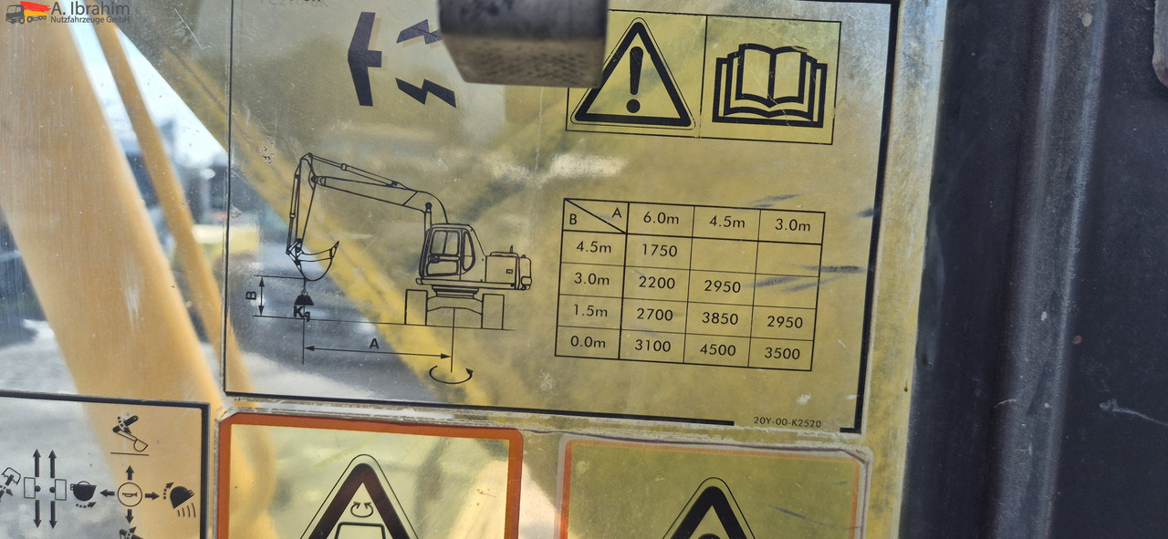 Komatsu PC 210-6K Hammerhydraulik | Klima | UVV 12 25 - Escavadora de rastos: foto 2 Komatsu PC 210-6K Hammerhydraulik | Klima | UVV 12 25 - Escavadora de rastos: foto 2