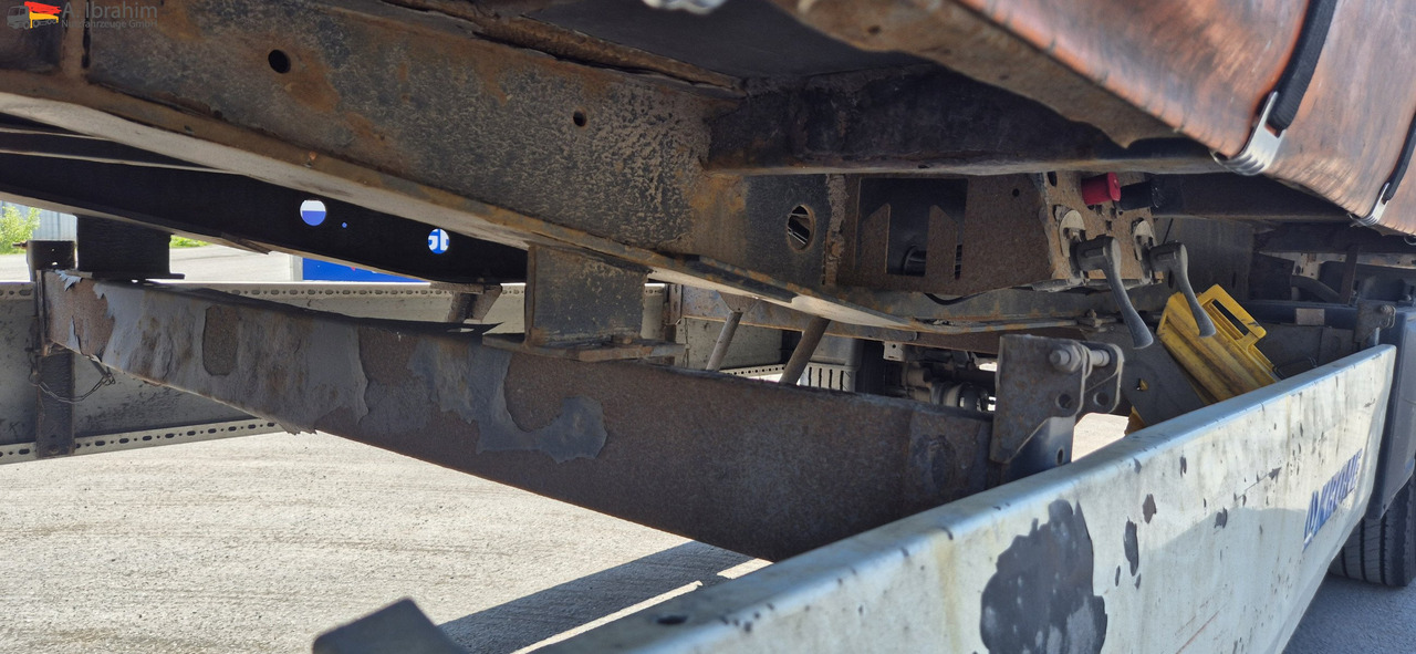 Krone AZP Schiebeplane, Edscha - Reboque de lona: foto 4 Krone AZP Schiebeplane, Edscha - Reboque de lona: foto 4