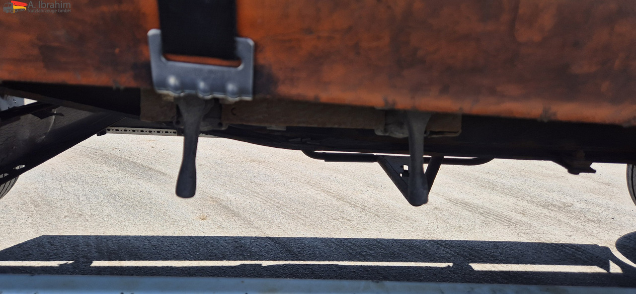 Krone AZP Schiebeplane, Edscha - Reboque de lona: foto 5 Krone AZP Schiebeplane, Edscha - Reboque de lona: foto 5