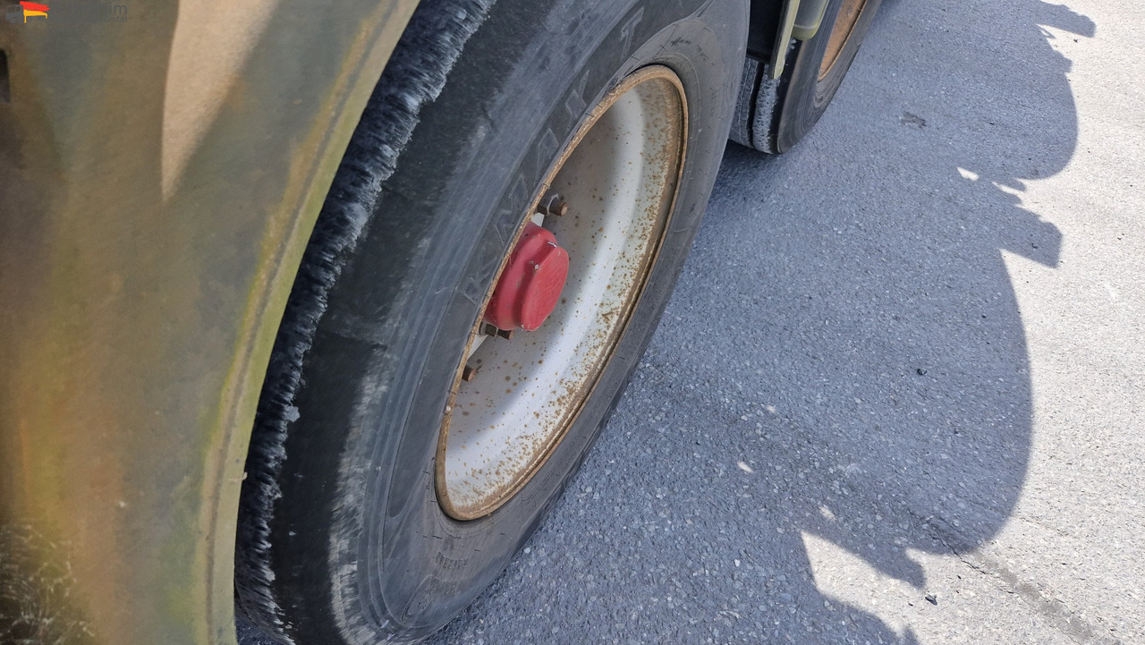 Semi-reboque transportador de contêineres/ Caixa móvel Krone SD Containerchassis 2x 20, 30, 40 ft deutscher Auflieger, ausziehbar: foto 15 Semi-reboque transportador de contêineres/ Caixa móvel Krone SD Containerchassis 2x 20, 30, 40 ft deutscher Auflieger, ausziehbar: foto 15