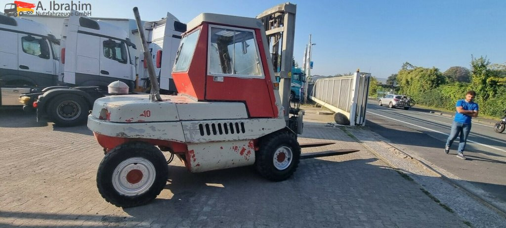 Empilhadeira a diesel Linde H 70, 7 t Stapler gut: foto 10