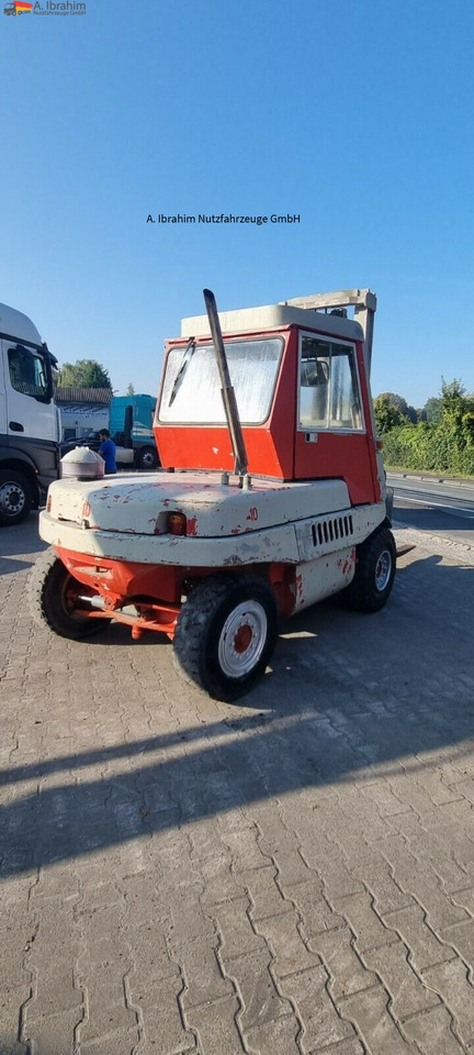 Empilhadeira a diesel Linde H 70, 7 t Stapler gut: foto 6
