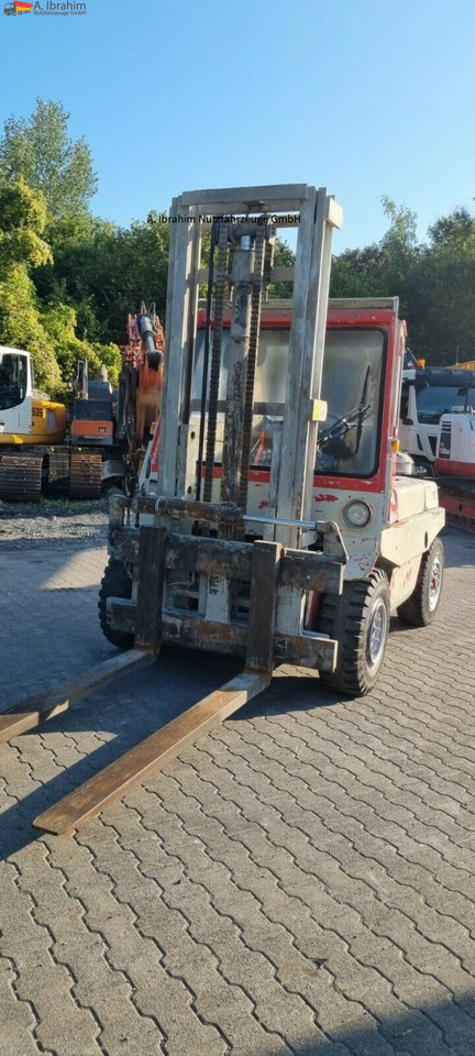 Empilhadeira a diesel Linde H 70, 7 t Stapler gut: foto 15