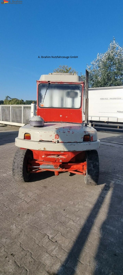 Empilhadeira a diesel Linde H 70, 7 t Stapler gut: foto 7