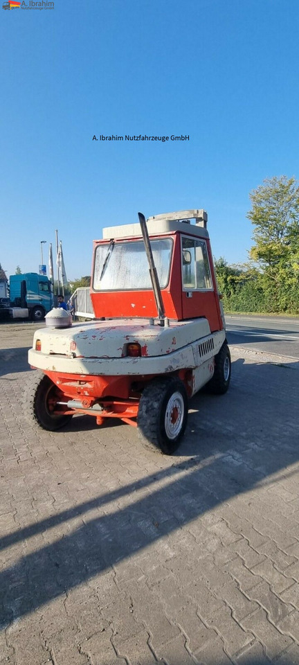 Empilhadeira a diesel Linde H 70, 7 t Stapler gut: foto 13