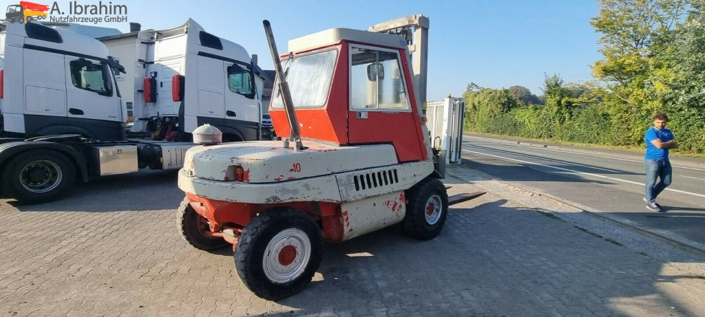 Empilhadeira a diesel Linde H 70, 7 t Stapler gut: foto 12