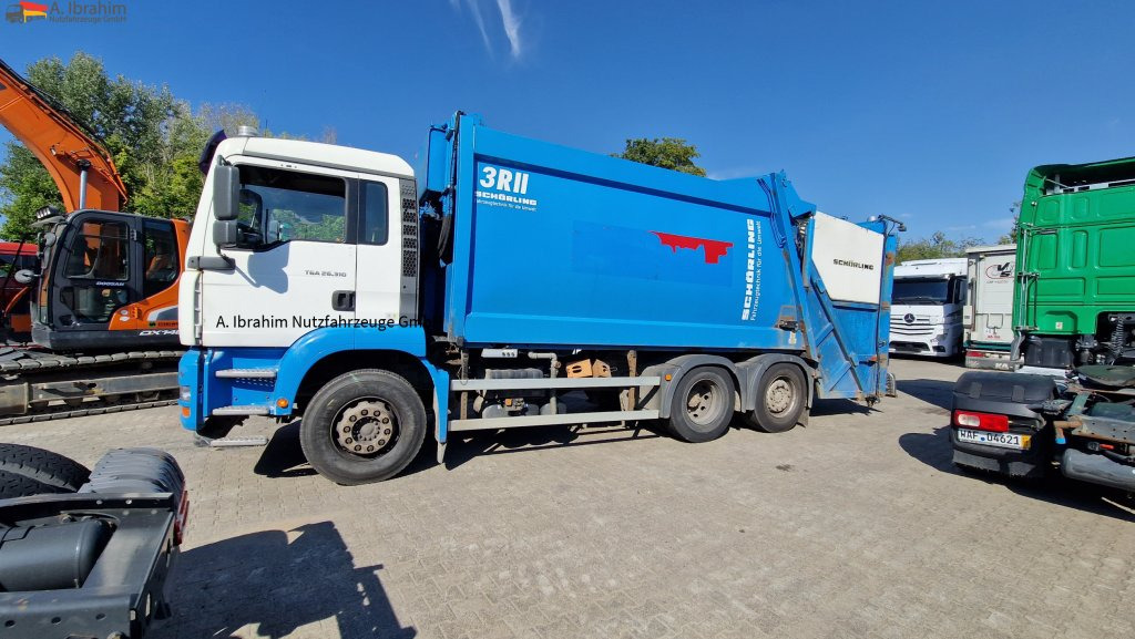 MAN 26.310 TGA 26.310 Sperrmüll ohne Schüttung - Caminhão de lixo: foto 1 MAN 26.310 TGA 26.310 Sperrmüll ohne Schüttung - Caminhão de lixo: foto 1