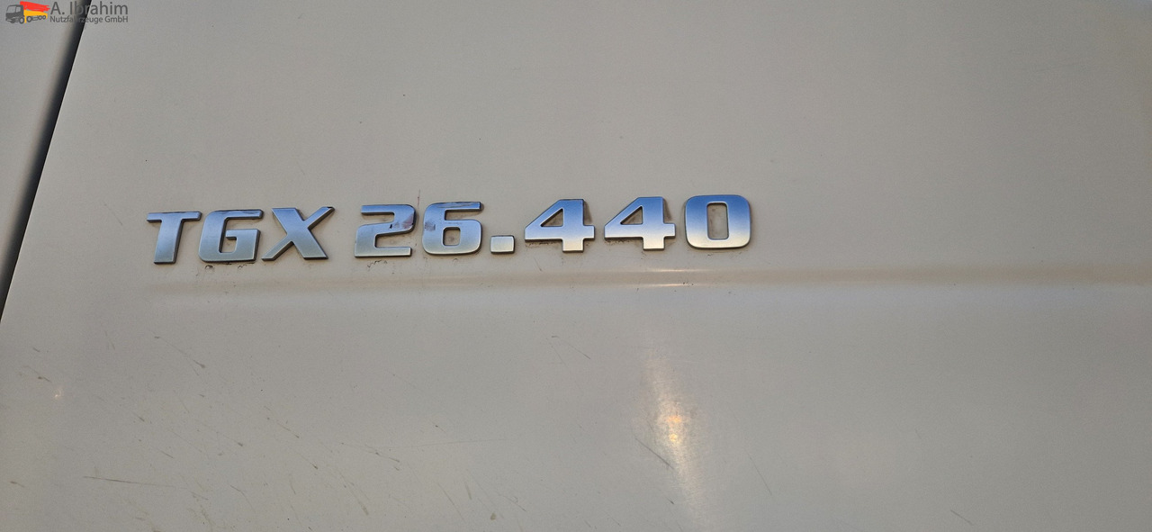 MAN 26.440 TGX, Chassis 7,80 m lang 4,85 m Radstand - Camião chassi: foto 4 MAN 26.440 TGX, Chassis 7,80 m lang 4,85 m Radstand - Camião chassi: foto 4