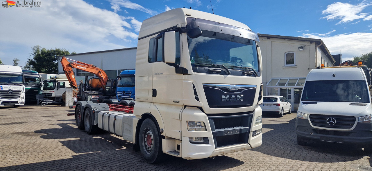 Camião chassi MAN 26.440 TGX, Chassis 7,80 m lang 4,85 m Radstand: foto 9