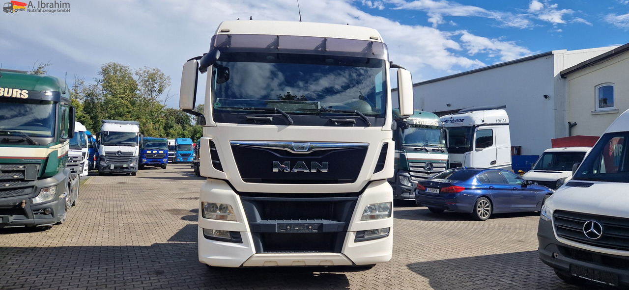 Camião chassi MAN 26.440 TGX, Chassis 7,80 m lang 4,85 m Radstand: foto 8
