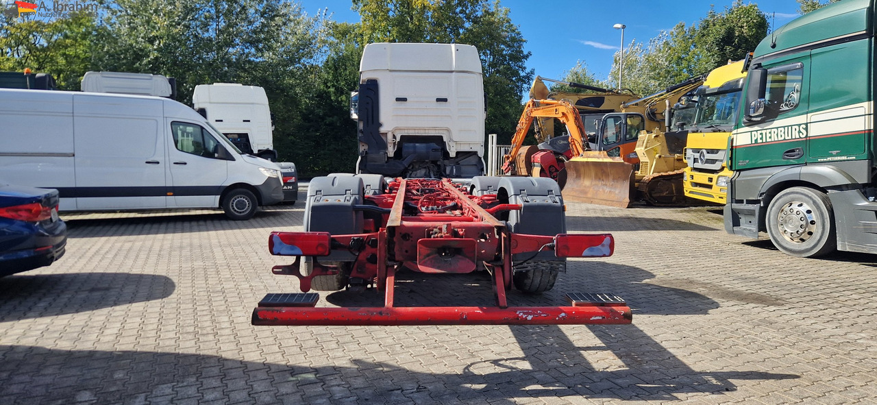 Camião chassi MAN 26.440 TGX, Chassis 7,80 m lang 4,85 m Radstand: foto 11