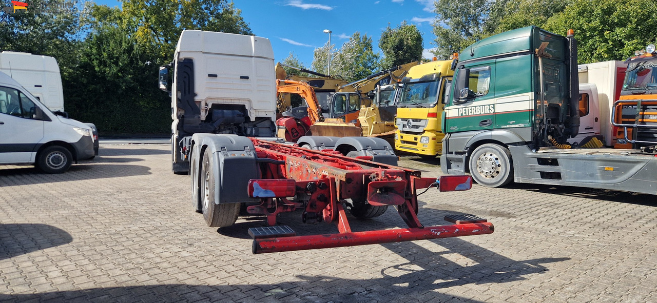Camião chassi MAN 26.440 TGX, Chassis 7,80 m lang 4,85 m Radstand: foto 10
