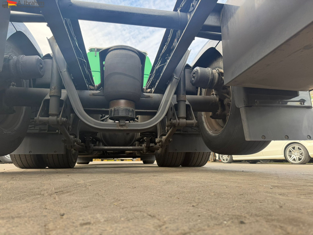 Camião chassi MAN TGX 26.510 Retarder | 6x2 | Klima Euro 6d | Full Service Truck: foto 7 Camião chassi MAN TGX 26.510 Retarder | 6x2 | Klima Euro 6d | Full Service Truck: foto 7