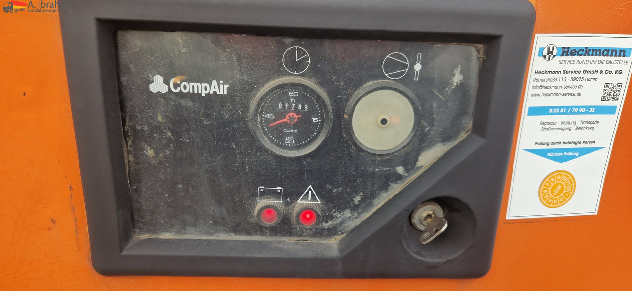 Demag SC 40 DS-2 Kompressor, Deutzmotor - Máquina de construção: foto 2 Demag SC 40 DS-2 Kompressor, Deutzmotor - Máquina de construção: foto 2