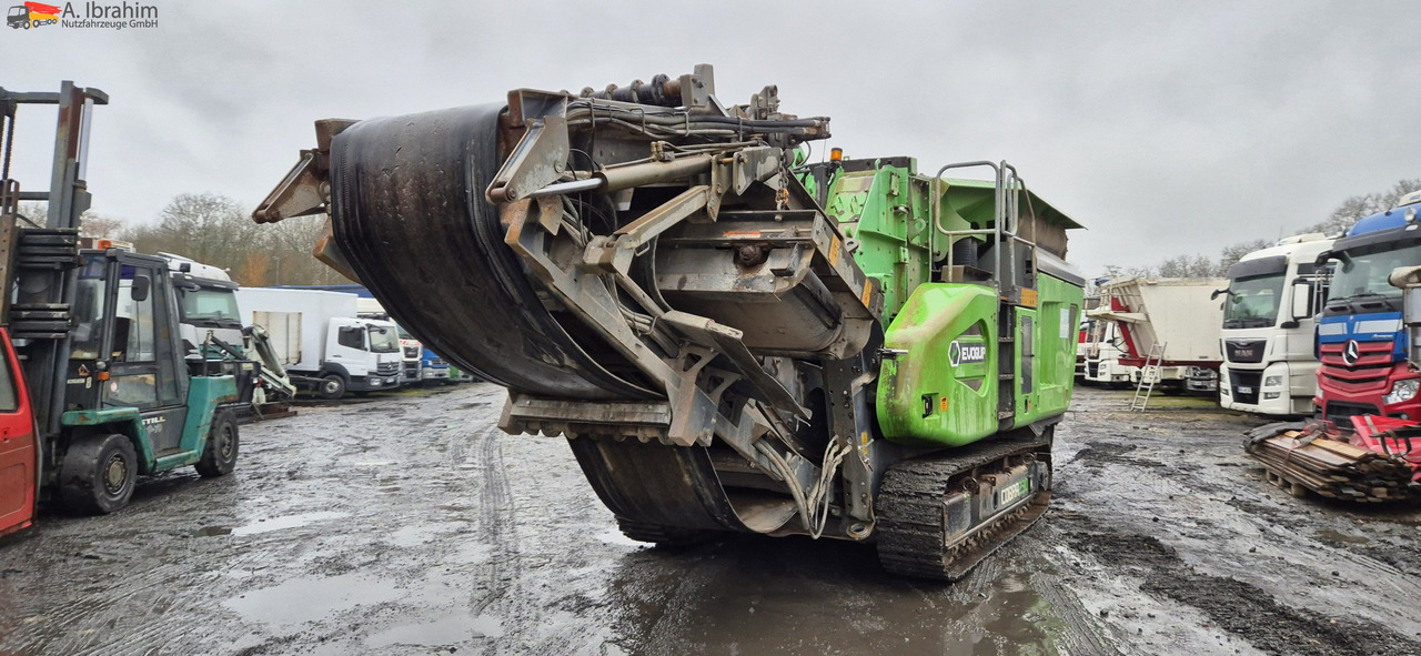 Máquina de construção Terex Cobra 230 mobile Brechanlager Prallbrecher: foto 8