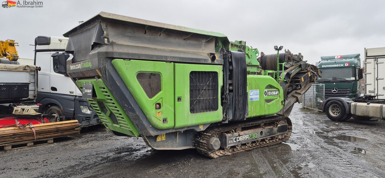 Máquina de construção Terex Cobra 230 mobile Brechanlager Prallbrecher: foto 12