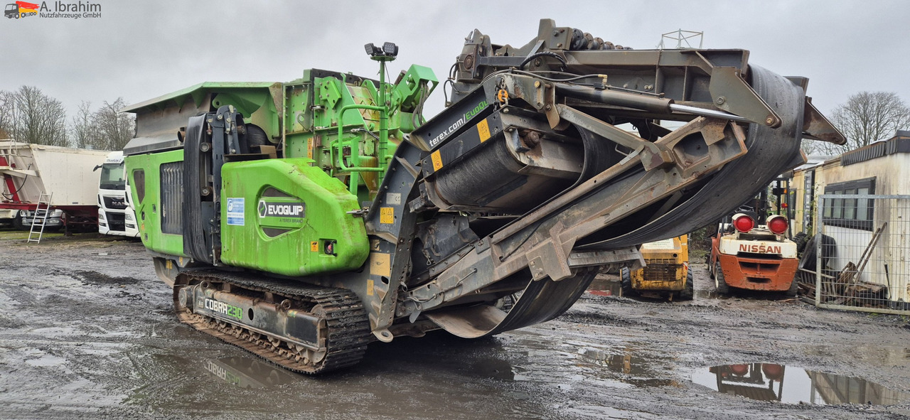 Máquina de construção Terex Cobra 230 mobile Brechanlager Prallbrecher: foto 10