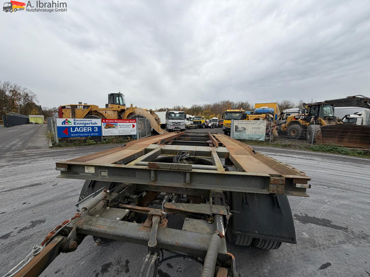 Martin Reisch REA-18Z- Multifunctional | Deichsel höhenverstellbar - Reboque ampliroll/ Multibenne: foto 3 Martin Reisch REA-18Z- Multifunctional | Deichsel höhenverstellbar - Reboque ampliroll/ Multibenne: foto 3