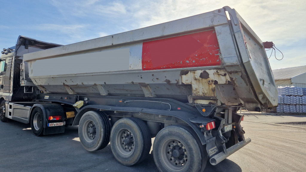 Meierling MSK 24 Bimetallmulde Rahmen Aluminium - Semi-reboque basculante: foto 5 Meierling MSK 24 Bimetallmulde Rahmen Aluminium - Semi-reboque basculante: foto 5