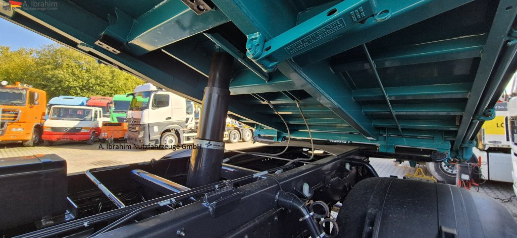 Meiller 18t Aufbau sehr sauber Aufbau komplett - Carroçaria para caminhões basculantes: foto 3 Meiller 18t Aufbau sehr sauber Aufbau komplett - Carroçaria para caminhões basculantes: foto 3