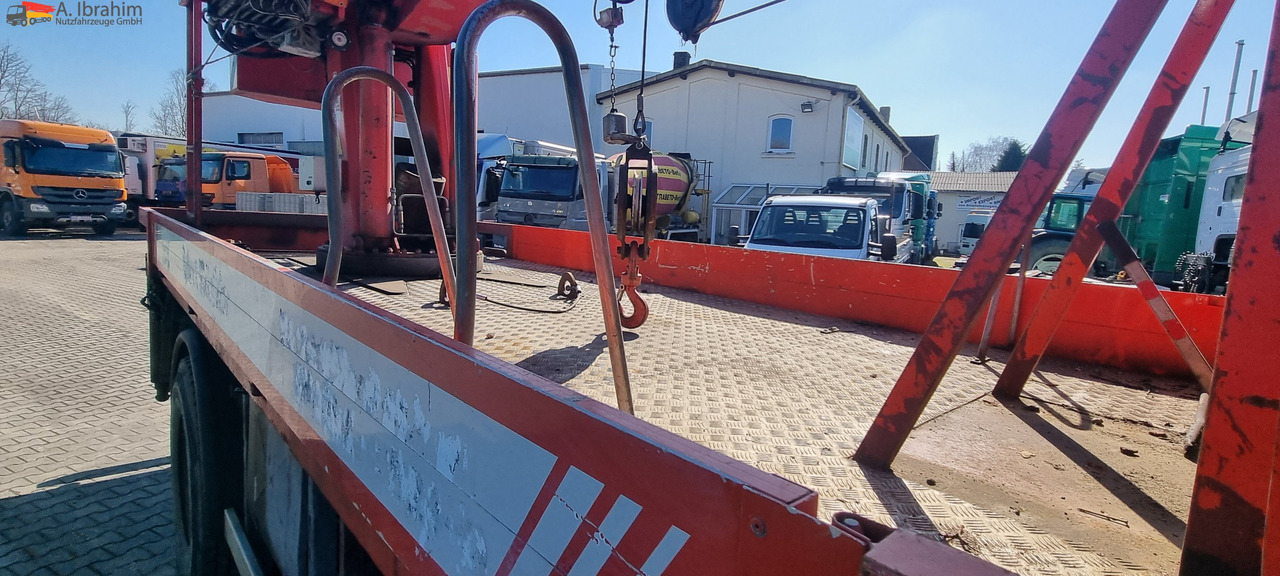 Mercedes-Benz 1722 Dachdeckerkran Cormach 30000 TECH, - Camião grua, Camião de caixa aberta/ Plataforma: foto 2 Mercedes-Benz 1722 Dachdeckerkran Cormach 30000 TECH, - Camião grua, Camião de caixa aberta/ Plataforma: foto 2