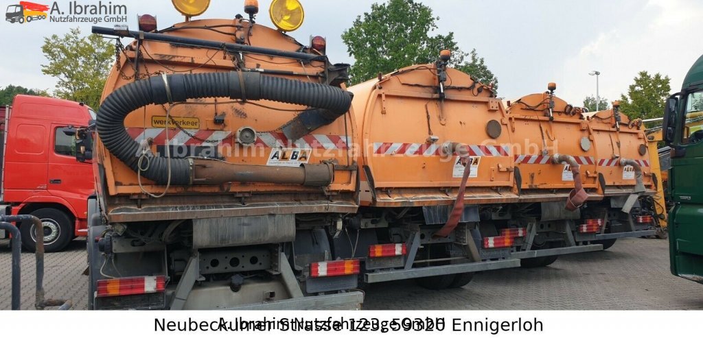 Mercedes-Benz 1823 DB 1823,Optifant 70, 3677 h Betriebsst., 2 Motors, 3 Pedals - Varredora urbana: foto 5 Mercedes-Benz 1823 DB 1823,Optifant 70, 3677 h Betriebsst., 2 Motors, 3 Pedals - Varredora urbana: foto 5
