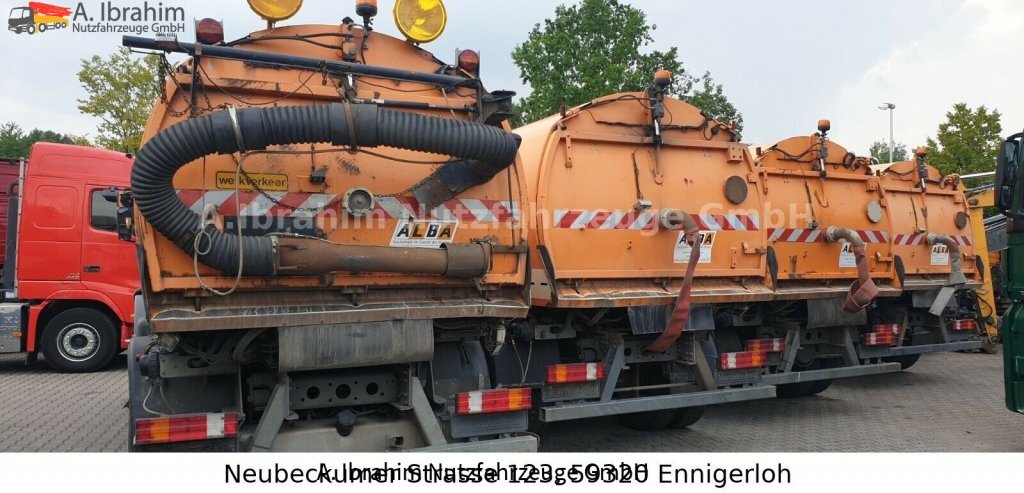 Mercedes-Benz 1823 DB 1823,Optifant 70, 3677 h Betriebsst., 2 Motors, 3 Pedals - Varredora urbana: foto 4 Mercedes-Benz 1823 DB 1823,Optifant 70, 3677 h Betriebsst., 2 Motors, 3 Pedals - Varredora urbana: foto 4