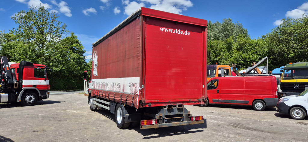 Camião de lona Mercedes-Benz 1829L Staplerhalterung, , Schiebeplane: foto 10