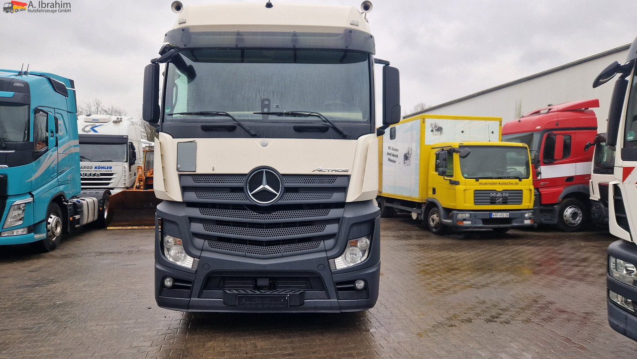 Camião de lona Mercedes-Benz 1845 Retarder Klima, Kühlschrank Edscha, Retarder, LBW, Zustand gut: foto 8