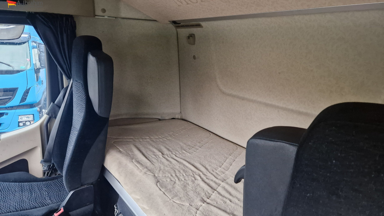 Camião de lona Mercedes-Benz 1845 Retarder Klima, Kühlschrank Edscha, Retarder, LBW, Zustand gut: foto 7