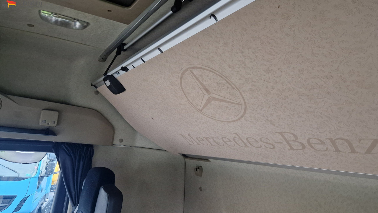 Camião de lona Mercedes-Benz 1845 Retarder Klima, Kühlschrank Edscha, Retarder, LBW, Zustand gut: foto 6
